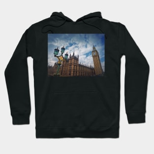 Big Ben and Parliament house Hoodie